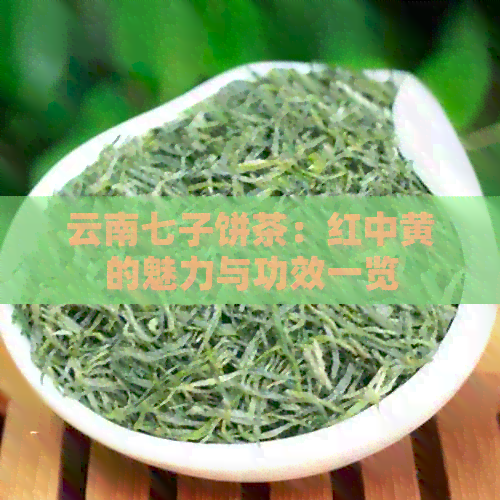 云南七子饼茶：红中黄的魅力与功效一览