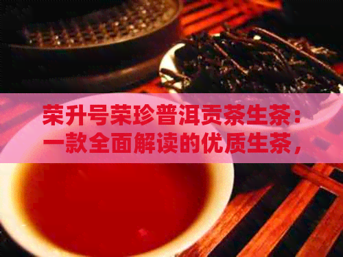 荣升号荣珍普洱贡茶生茶：一款全面解读的优质生茶，让你了解如何品鉴和选购