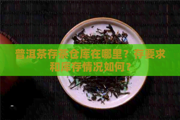 普洱茶存茶仓库在哪里？存要求和库存情况如何？