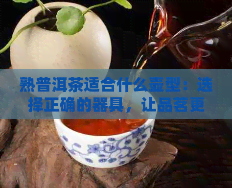 熟普洱茶适合什么壶型：选择正确的器具，让品茗更美好