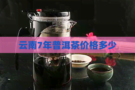 云南7年普洱茶价格多少