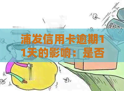 浦发信用卡逾期11天的影响：是否会进入系统？如何补救及预防逾期问题？