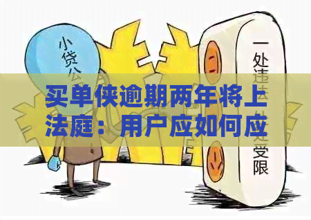 买单侠逾期两年将上法庭：用户应如何应对和解决逾期付款问题？