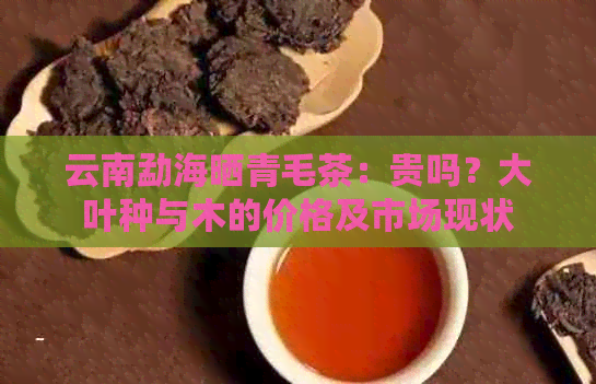 云南勐海晒青毛茶：贵吗？大叶种与木的价格及市场现状