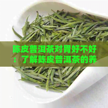 陈皮普洱茶对胃好不好：了解陈皮普洱茶的养胃与坏处，以及它对身体的好处。