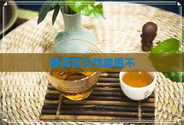 普洱茶女性能喝不