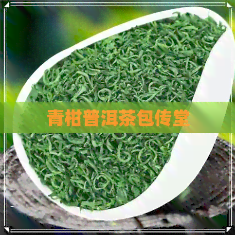 青柑普洱茶包传堂