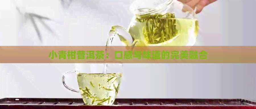 小青柑普洱茶：口感与味道的完美融合