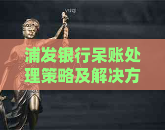 浦发银行呆账处理策略及解决方案：如何避免、识别和处理呆账？