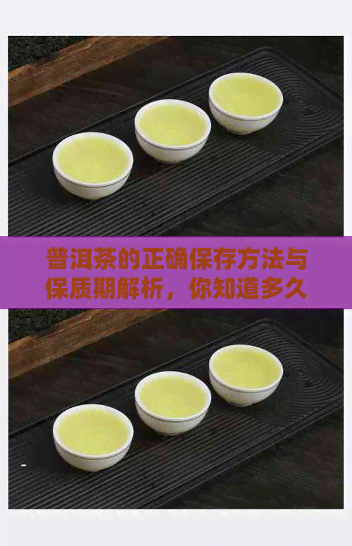 普洱茶的正确保存方法与保质期解析，你知道多久吗？