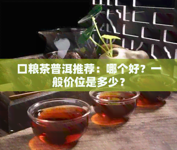 口粮茶普洱推荐：哪个好？一般价位是多少？