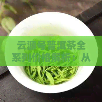 云源号普洱茶全系列价格解析：从入门级到高端品质茶叶的最新市场价