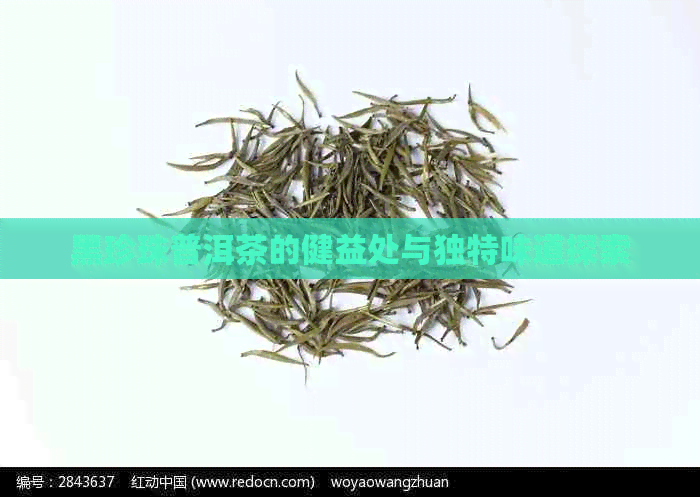 黑珍珠普洱茶的健益处与独特味道探索