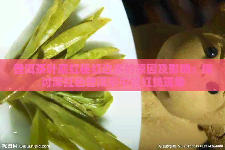 普洱茶叶底红梗红边多的原因及影响：探讨深红色普洱茶中的红线现象