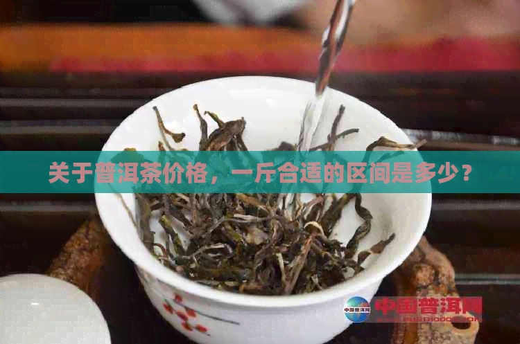 关于普洱茶价格，一斤合适的区间是多少？