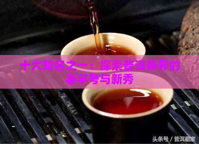 十大知名之一：探索普洱茶界的老字号与新秀