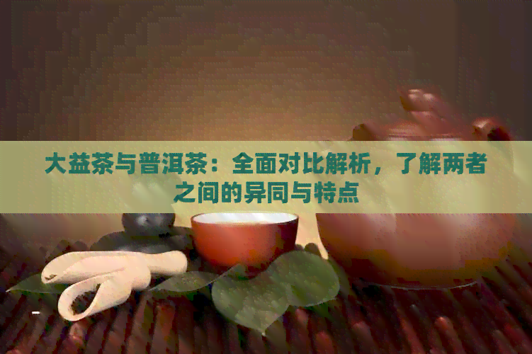 大益茶与普洱茶：全面对比解析，了解两者之间的异同与特点