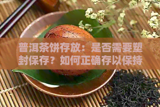 普洱茶饼存放：是否需要塑封保存？如何正确存以保持其品质？