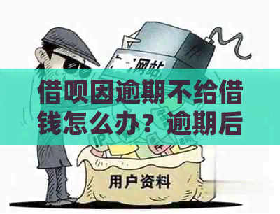 借呗因逾期不给借钱怎么办？逾期后如何重新获得借呗借款机会？