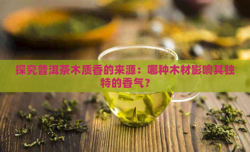 探究普洱茶木质香的来源：哪种木材影响其独特的香气？