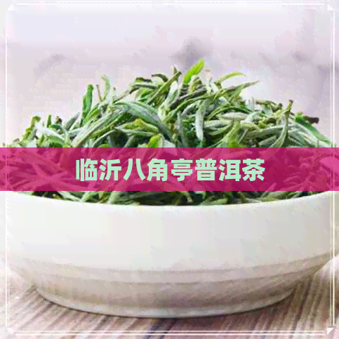 临沂八角亭普洱茶