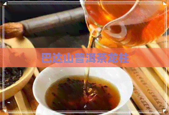 巴达山普洱茶龙柱