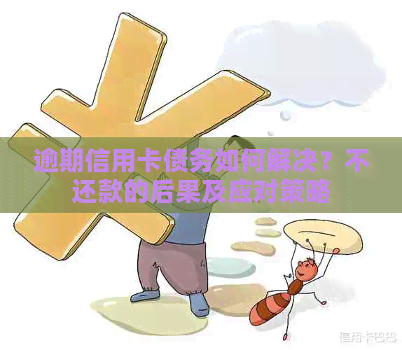 逾期信用卡债务如何解决？不还款的后果及应对策略