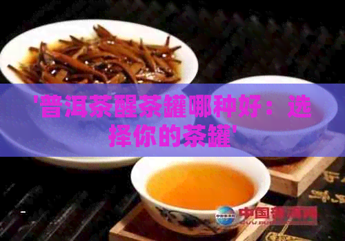 '普洱茶醒茶罐哪种好：选择你的茶罐'