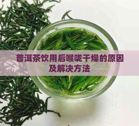 普洱茶饮用后喉咙干燥的原因及解决方法