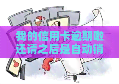 我的信用卡逾期啦还请之后是自动销卡吗