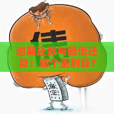 逾期还款与更低还款：哪个更划算？全面比较分析及应对策略