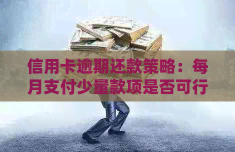 信用卡逾期还款策略：每月支付少量款项是否可行？