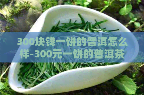 300块钱一饼的普洱怎么样-300元一饼的普洱茶怎么样