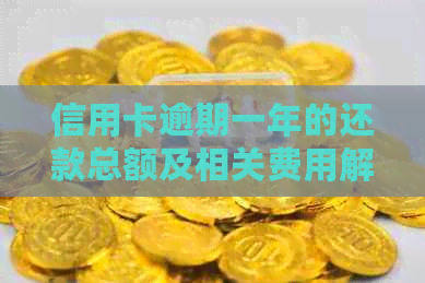 信用卡逾期一年的还款总额及相关费用解析：3万额度需要偿还多少？