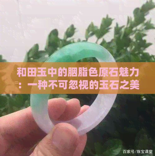 和田玉中的胭脂色原石魅力：一种不可忽视的玉石之美