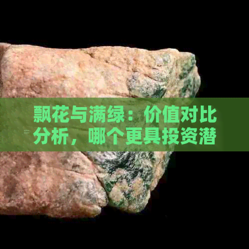 飘花与满绿：价值对比分析，哪个更具投资潜力？