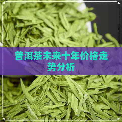 普洱茶未来十年价格走势分析