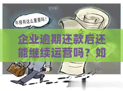 企业逾期还款后还能继续运营吗？如何处理？合法吗？影响吗？