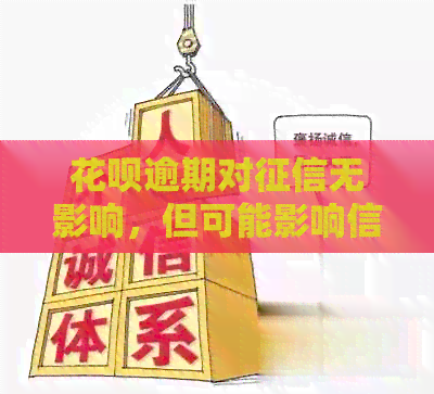 花呗逾期对无影响，但可能影响信用卡的使用，如何避免此类问题？