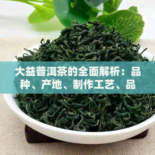 大益普洱茶的全面解析：品种、产地、制作工艺、品质及饮用方法等详细介绍