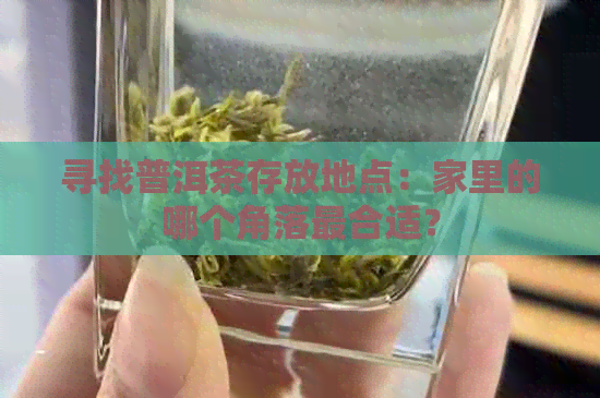 寻找普洱茶存放地点：家里的哪个角落最合适？