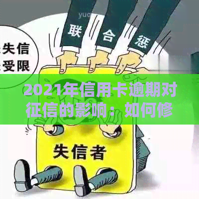 2021年信用卡逾期对的影响：如何修复信用记录并避免进一步损害