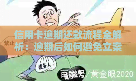 信用卡逾期还款流程全解析：逾期后如何避免立案与起诉？