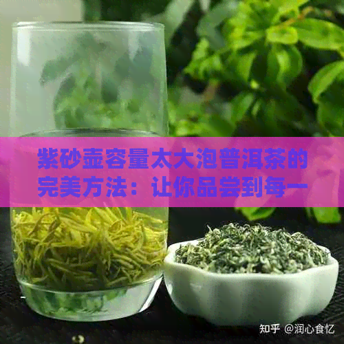 紫砂壶容量太大泡普洱茶的完美方法：让你品尝到每一滴的醇香