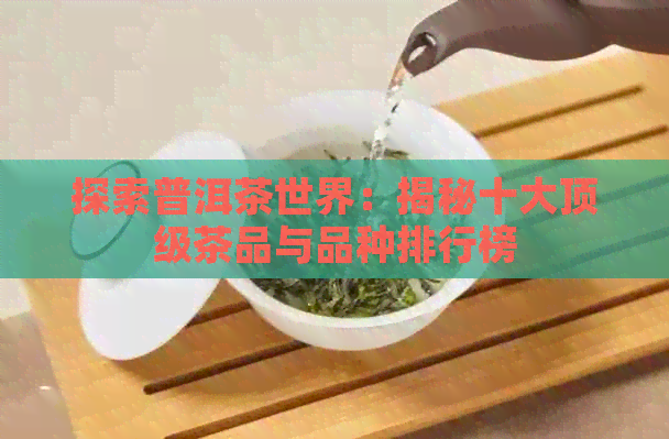 探索普洱茶世界：揭秘十大顶级茶品与品种排行榜