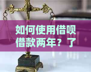 如何使用借呗借款两年？了解详细步骤和注意事项，让您轻松规划还款计划