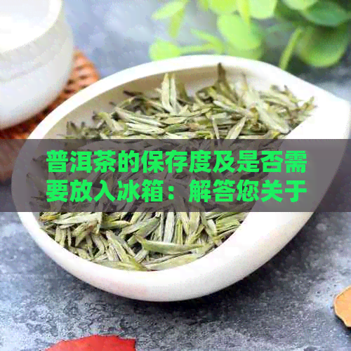 普洱茶的保存度及是否需要放入冰箱：解答您关于普洱茶存放的所有疑问