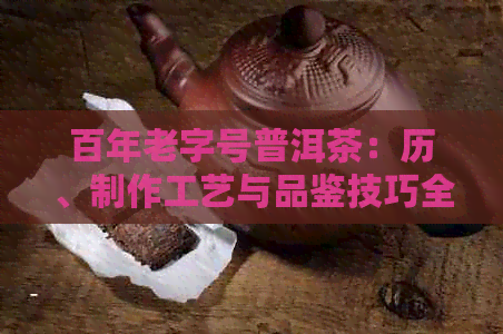 百年老字号普洱茶：历、制作工艺与品鉴技巧全面解析