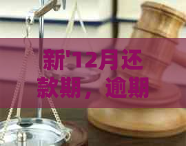 新'12月还款期，逾期了该怎么办？'