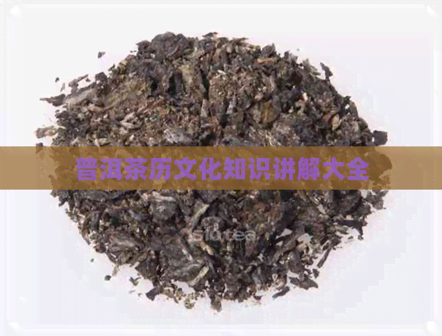 普洱茶历文化知识讲解大全